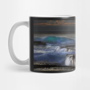 Moody seascape Mug